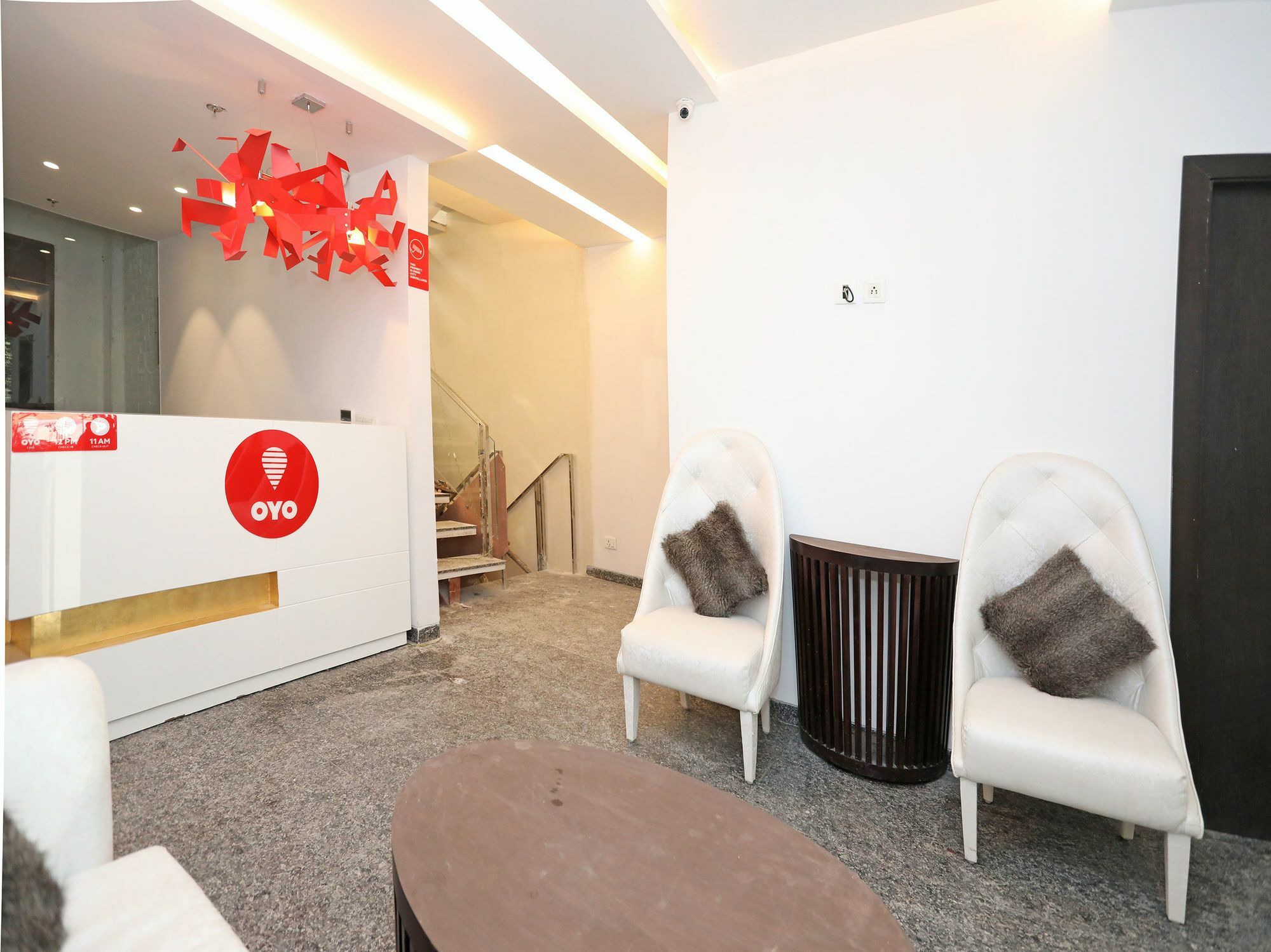 Oyo 11071 Hotel Tisya デリー エクステリア 写真